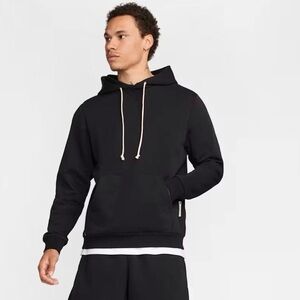 Nike Black Hoodie with White Accents